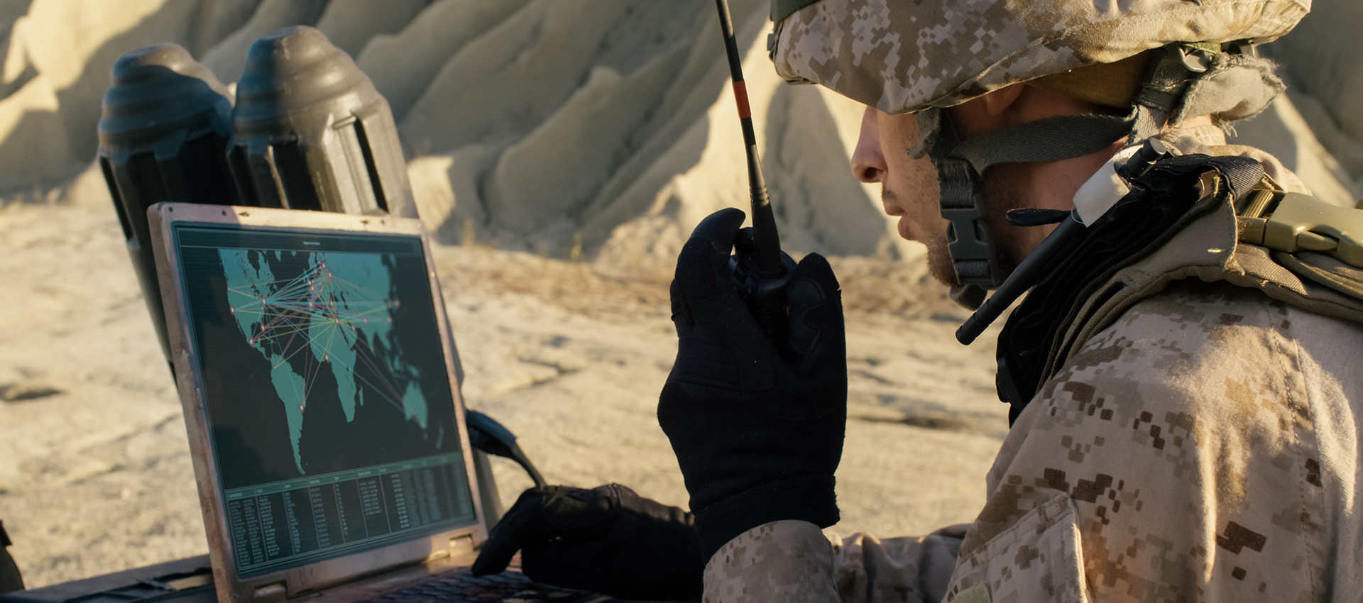 Market-Defense-Communications